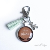 Porte-clef future mamie