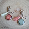 Porte-clefs annonce de grossesse pour grands-mères