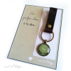 Porte-clef annonce de grossesse pour futur papy