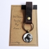 Porte-clé cadeau personnalisé fête des pères