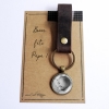 Porte-clef papa cadeau de Noël original