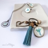 Bijou pour sac Chat Pristy