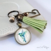 Porte-clé original pour femme
