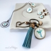 Bijoux originaux fantaisie femmes colibris