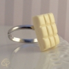 bague petite fille chocolat blanc