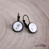 boucles d'oreilles originales de type dormeuse