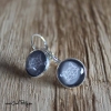 boucles d'oreilles tête de chat originale