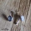 Boucles d'oreilles femme chat