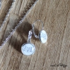 Boucles d'oreilles Chat Pristy créations