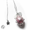 Présentation du bola de grossesse sur fond blanc – collier maternité