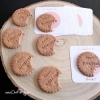 Biscuit aimanté pour invités d'un baptême