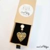 Boîte cadeau Chat Pristy pour offrir des bijoux