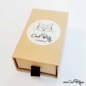 Boîte cadeau originale pour bijoux de femme
