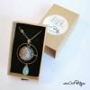 Écrin à bijoux en kraft fait main