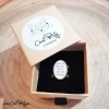 Bague message personnalisé cadeau original femme