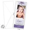 format marque-page baptême avec enveloppe et illustration enfant