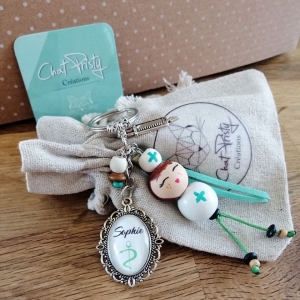 Cadeau original personnalisé pour aide-soignante