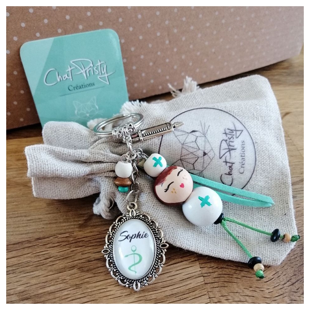 Cadeau original personnalisé pour aide-soignante