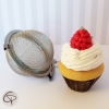 Boule Cupcake