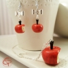 Bijou gourmand femme avec sautoir pomme croquée