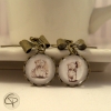 Boucles d'oreilles originales oursons