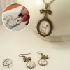 Boucles d'oreilles fantaisie nounours