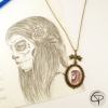 Sautoir Catrina bijou dessin fait main