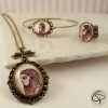 Pendentif Catrina original pour halloween
