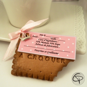 faire-part de naissance fille