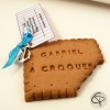 faire-part de naissance biscuit lu croqué original pour un garçon