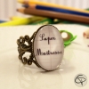 Bague pour sa maîtresse d'école