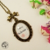 Pendentif super maîtresse cadeau original