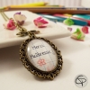 Bijou Chat Pristy original cadeau fin année scolaire