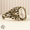 bracelet clef de sol femme