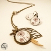 Bijoux originaux romantiques femme