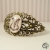 bracelet manchette corset
