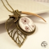 Pendentif fleurs de pissenlit