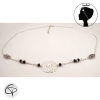 bijou de tête estampe rosace