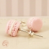 Bijoux enfant macaron rose