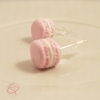 Bijoux petite fille macarons roses