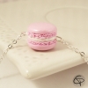 Bijoux enfant macaron rose