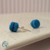 Bijoux fantaisie enfant macarons bleus