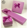 Boîtes à bijoux violet Chat Pristy