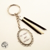 Porte clef Infirmière cadeau original pour collègue