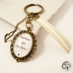 Porte clef Maman cadeau original fête des mère