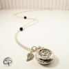 Sautoir femme original avec montre de gousset