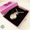 Long collier montre à gousset en cadeau original pour femme