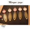 Marque-pages originaux cadeau maîtresse