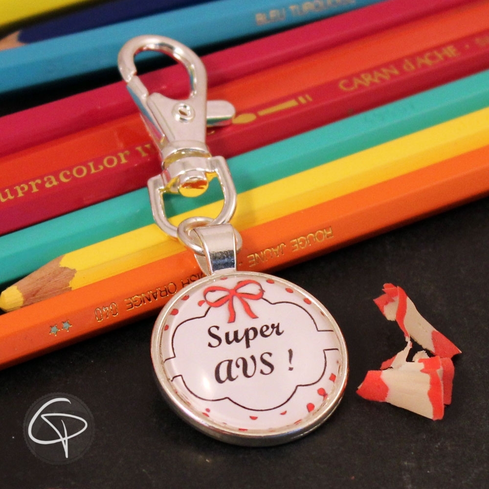 Porte-clef AVS