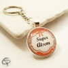 Porte-clef super atsem cadeau original
